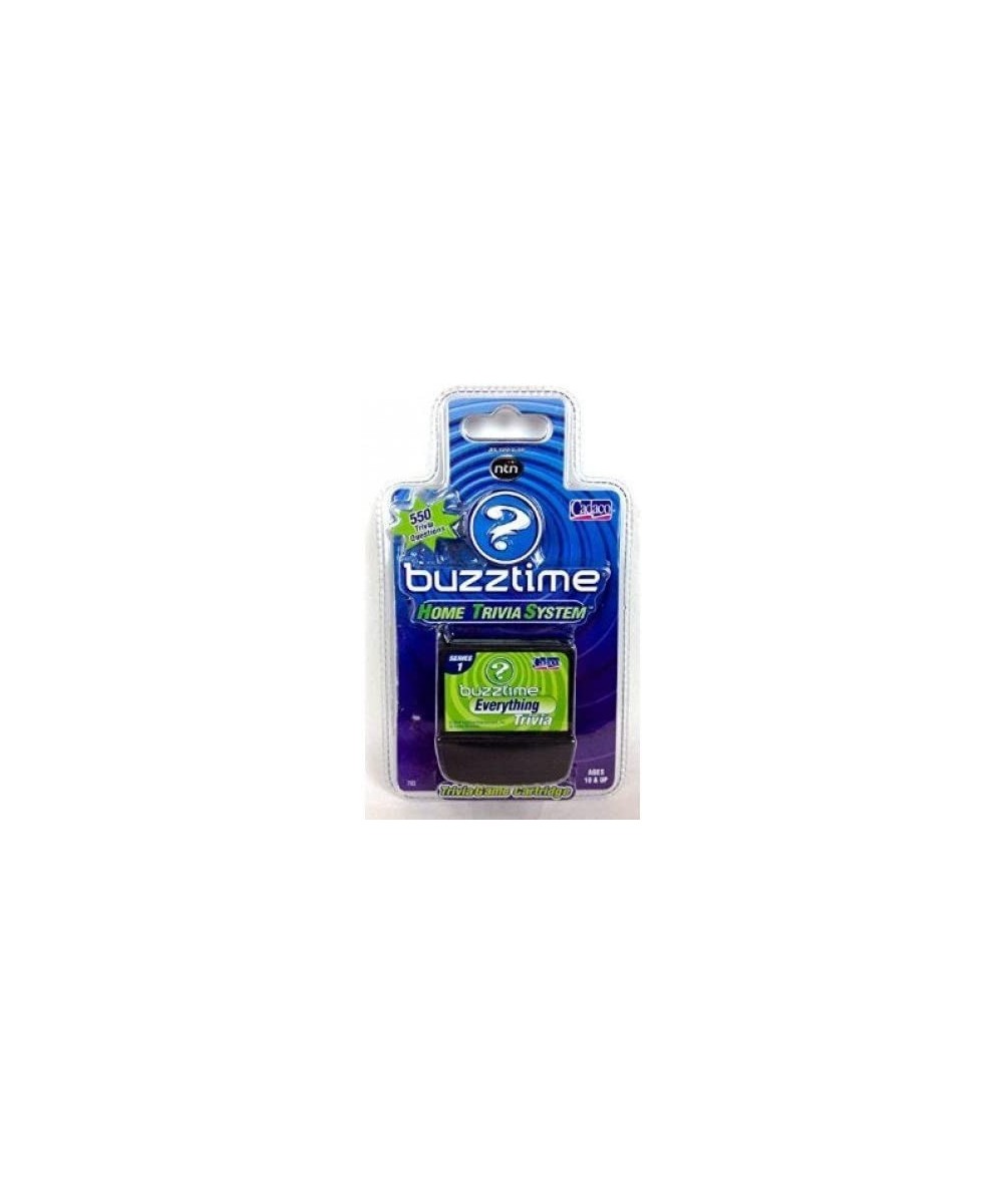 Buzztime Everything Trivia Cartridge $28.60 - Electronic Learning & Education Toys