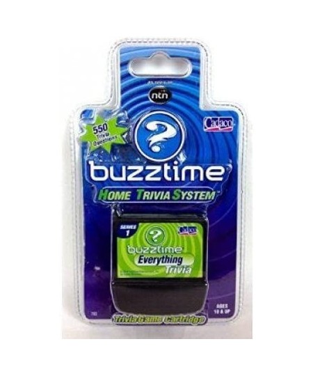 Buzztime Everything Trivia Cartridge $28.60 - Electronic Learning & Education Toys