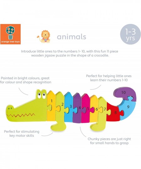 Crocodile Number Puzzle $42.27 - Early Development & Activity Toys