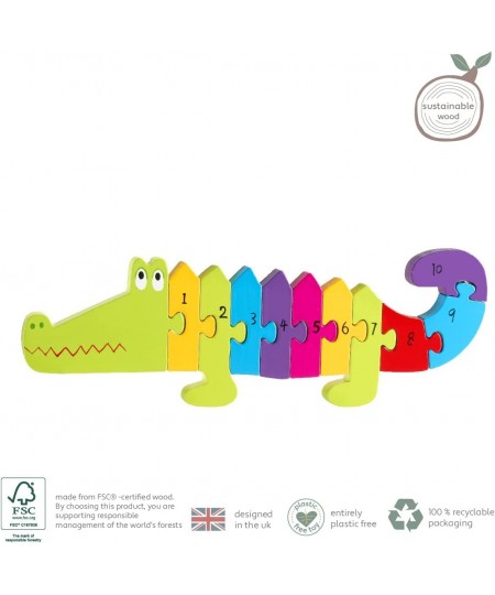 Crocodile Number Puzzle $42.27 - Early Development & Activity Toys