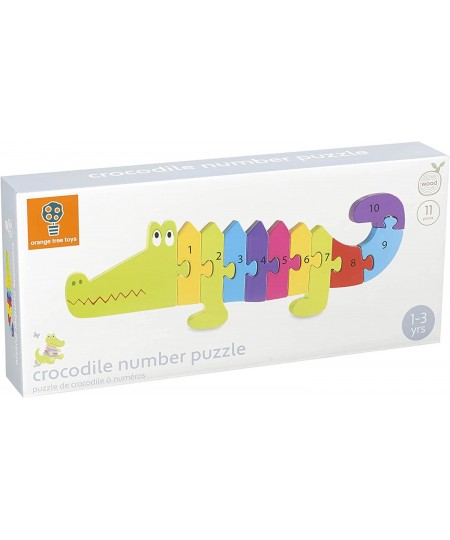 Crocodile Number Puzzle $42.27 - Early Development & Activity Toys