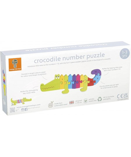 Crocodile Number Puzzle $42.27 - Early Development & Activity Toys