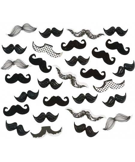 Mustache Confetti (2oz) for Party - Party Decor - General Decor - Confetti - Party - 1 Piece $16.47 - Kids' Dress-Up Accessories