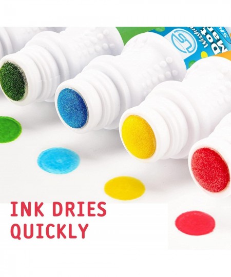 Dot Markers| Bingo Daubers | Dot Markers Washable 8 Colors Dot Markers for Toddlers and Kids Bingo Markers Toddler Activities...