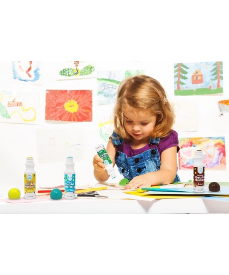 Dot Markers| Bingo Daubers | Dot Markers Washable 8 Colors Dot Markers for Toddlers and Kids Bingo Markers Toddler Activities...