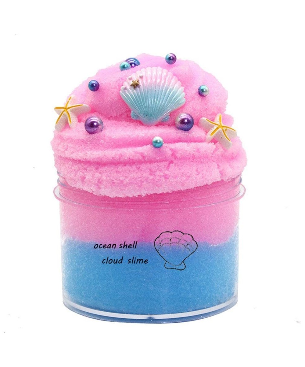 Fluffy Cloud Slime for Kids Adults Scented Slimes DIY Stress Relief Toy Super Soft Non-Sticky Educational Game Family Interac...