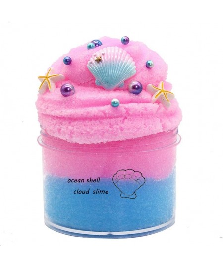 Fluffy Cloud Slime for Kids Adults Scented Slimes DIY Stress Relief Toy Super Soft Non-Sticky Educational Game Family Interac...