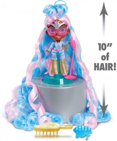 Hairdorables Longest Hair Ever! Willow Includes 8 Surprises 10-Inches of Hair to Style Pink $33.76 - Dolls