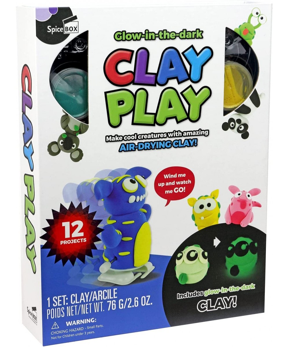 Children's Activity Kits Make & Play Clay Play Modelling Dry Clay Kit For Kids With 13 Clay Creatures Projects Activity Kit F...