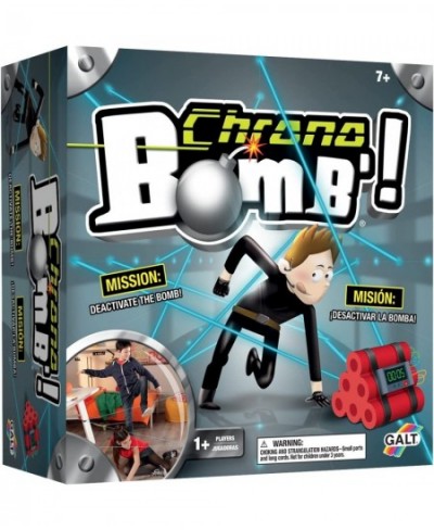 Toys Chrono Bomb Fun Kids Games Ages 7+ 1-5 Players $56.50 - Board Games