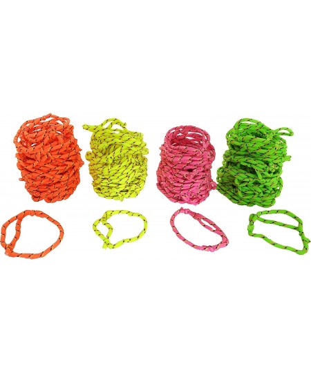 Neon Rope Friendship Bracelets (72) $15.92 - Kids' Dress-Up Accessories