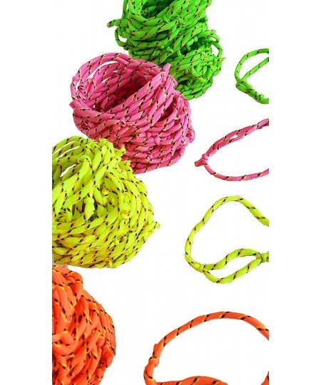 Neon Rope Friendship Bracelets (72) $15.92 - Kids' Dress-Up Accessories