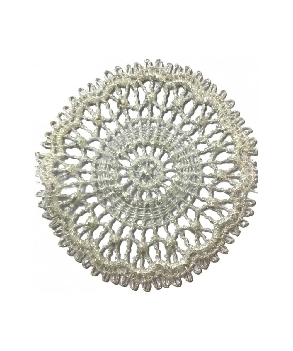 Dollhouse Victorian Doily Ornamental Lace Mat Living Dining Room Accessory $15.75 - Dollhouse Accessories