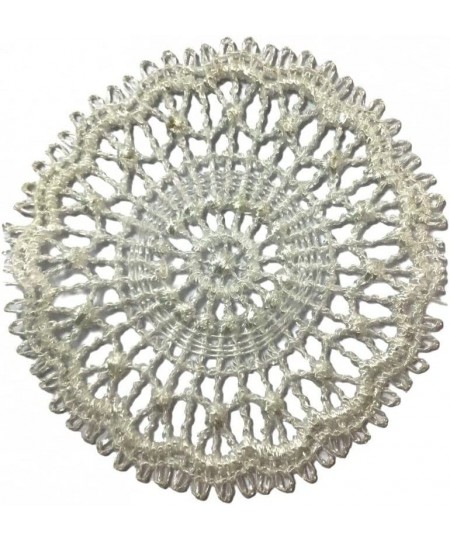 Dollhouse Victorian Doily Ornamental Lace Mat Living Dining Room Accessory $15.75 - Dollhouse Accessories