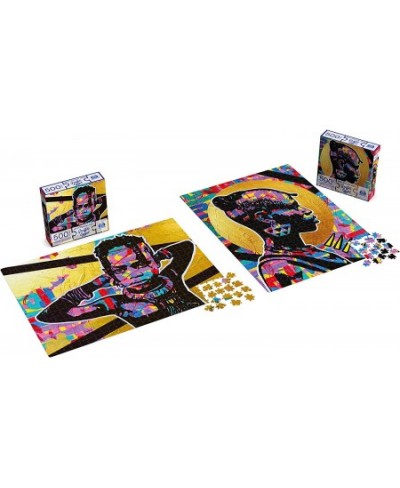 Spin Master Puzzles 500-Piece 2 Jigsaw Puzzle Bundle Battle of Roses Morning Graffiti Egypt Artist for Adults & Kids Ages 12+...