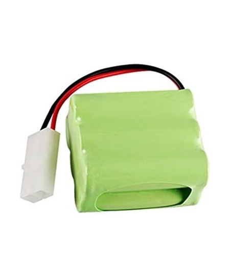 7.2V 2400mAh Rechargeable Ni-MH Battery AA Battery Pack with Standard Tamiya Connector for RC Car RC Truck Household Applianc...