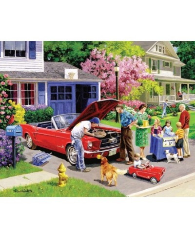 Puzzles Ready for a Drive - 1000 Piece Jigsaw Puzzle $35.29 - Jigsaw Puzzles