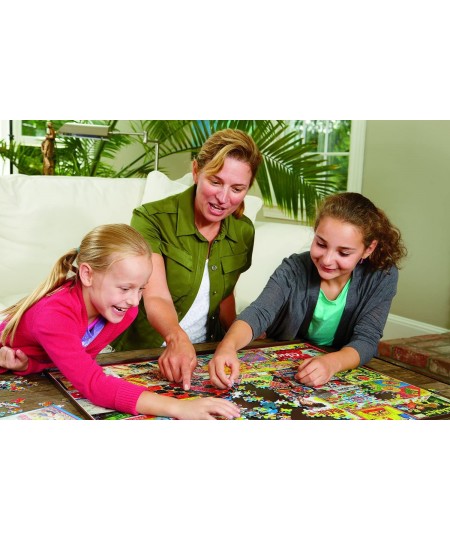 Puzzles Ready for a Drive - 1000 Piece Jigsaw Puzzle $35.29 - Jigsaw Puzzles