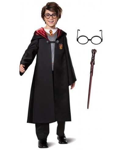 Harry Potter Costume Combo Official Wizarding World Harry Potter Hooded Robe $67.94 - Kids' Costumes