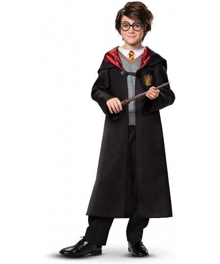 Harry Potter Costume Combo Official Wizarding World Harry Potter Hooded Robe $67.94 - Kids' Costumes