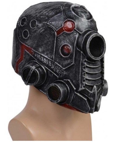 Punk Masque Helmet Masque Headgear Halloween Steampunk Robot Masquerade Punk Mask Helmet Halloween Steampunk Robot Mask Headg...