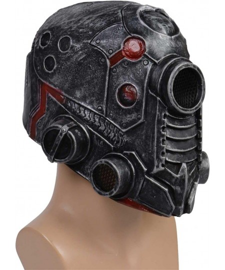 Punk Masque Helmet Masque Headgear Halloween Steampunk Robot Masquerade Punk Mask Helmet Halloween Steampunk Robot Mask Headg...