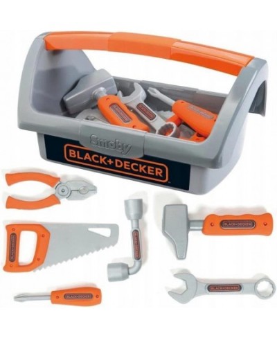 "Black and Decker Tool Box (Multi-Colour) $73.04 - Toy Construction Tools