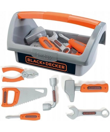 "Black and Decker Tool Box (Multi-Colour) $73.04 - Toy Construction Tools