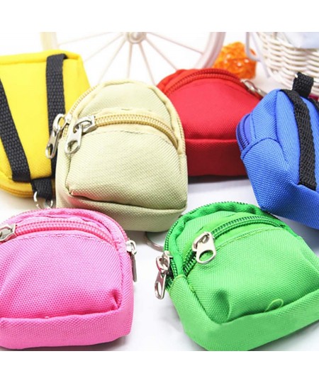 8PCS Doll Backpack for Doll Bags Cute Zipper Backpack Mini Doll Bag Doll Accessories for Doll Backpack Doll Accessories $26.1...