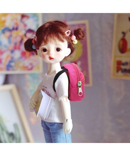 8PCS Doll Backpack for Doll Bags Cute Zipper Backpack Mini Doll Bag Doll Accessories for Doll Backpack Doll Accessories $26.1...