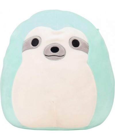 Official Kellytoy Plush 12" Aqua The Sloth- Ultrasoft Stuffed Animal Plush Toy $27.37 - Stuffed Animals & Teddy Bears