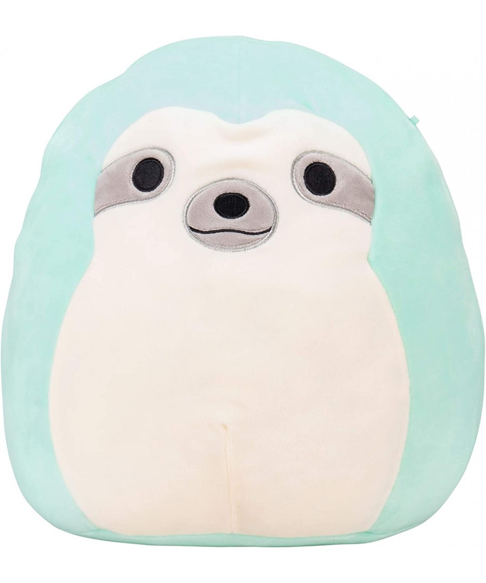 Official Kellytoy Plush 12" Aqua The Sloth- Ultrasoft Stuffed Animal Plush Toy $27.37 - Stuffed Animals & Teddy Bears