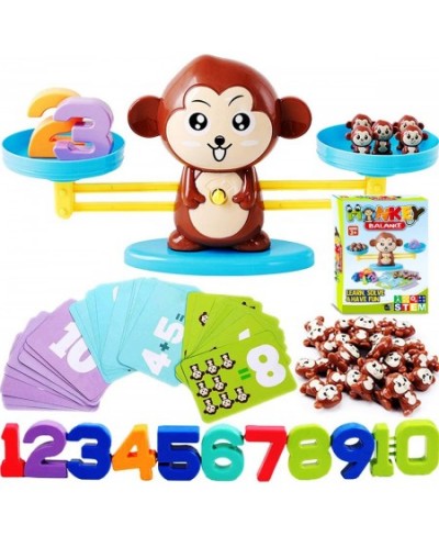 Monkey Balance Counting Cool Math Games - STEM Toys for 3 4 5 Year olds Cool Math Educational Kindergarten - Number Learning ...