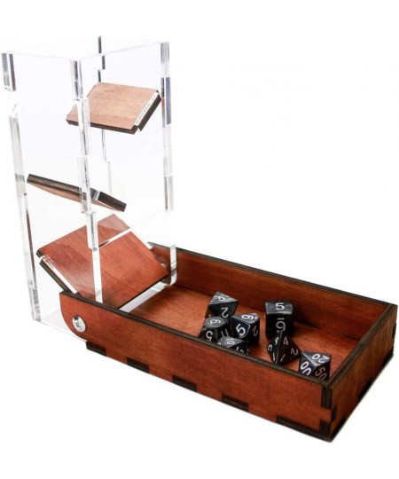 Travel Portable Draw Bridge Dice Tower - Gunstock $50.81 - Game Accessories