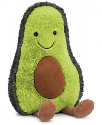 Amuseables Avocado Plush Medium 12 inches $43.01 - Stuffed Animals & Teddy Bears