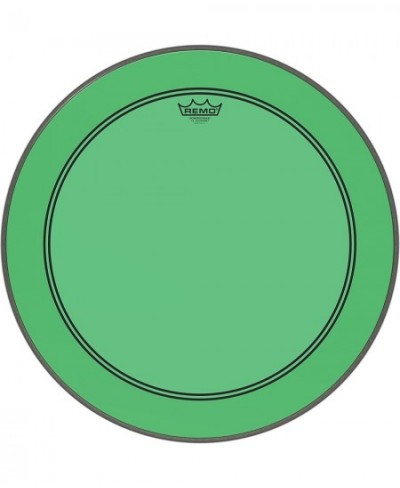 Powerstroke P3 Colortone Green Bass Drumhead 22 $92.43 - Kids' Musical Instruments