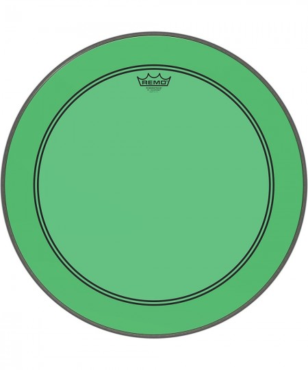 Powerstroke P3 Colortone Green Bass Drumhead 22 $92.43 - Kids' Musical Instruments