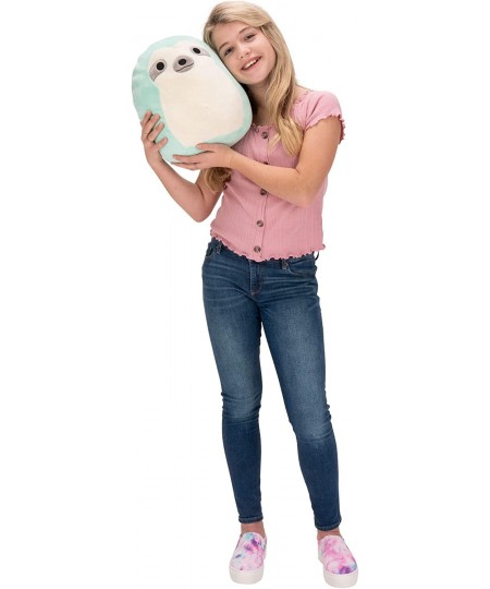 Official Kellytoy Plush 12" Aqua The Sloth- Ultrasoft Stuffed Animal Plush Toy $27.37 - Stuffed Animals & Teddy Bears