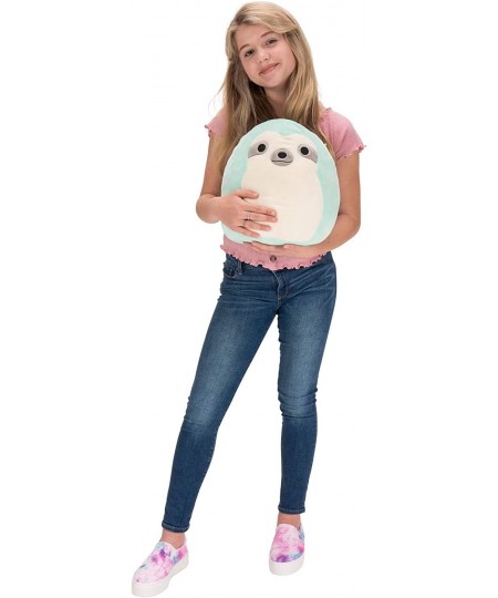 Official Kellytoy Plush 12" Aqua The Sloth- Ultrasoft Stuffed Animal Plush Toy $27.37 - Stuffed Animals & Teddy Bears