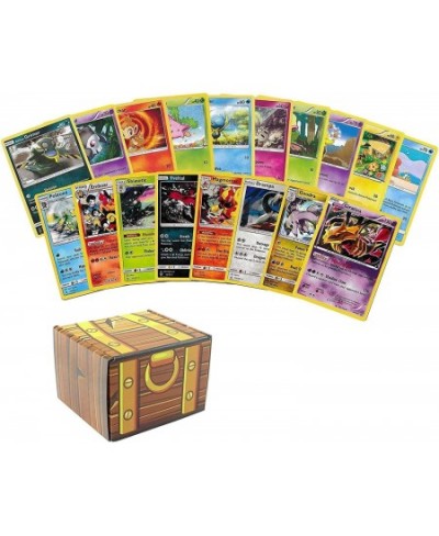 TCG Deck Box Including 100 Assorted Cards (Plus 10 Promo Cards) $31.93 - Card Games