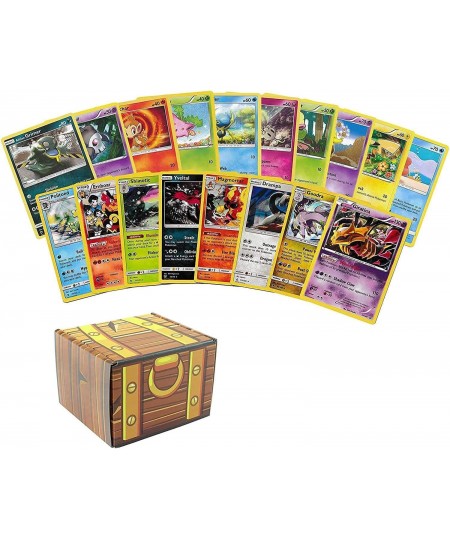 TCG Deck Box Including 100 Assorted Cards (Plus 10 Promo Cards) $31.93 - Card Games