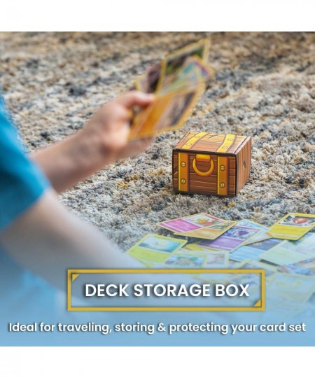 TCG Deck Box Including 100 Assorted Cards (Plus 10 Promo Cards) $31.93 - Card Games