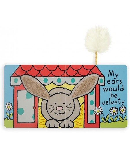 Baby Touch and Feel Board Books If I were a Bunny Beige $22.93 - Early Development & Activity Toys