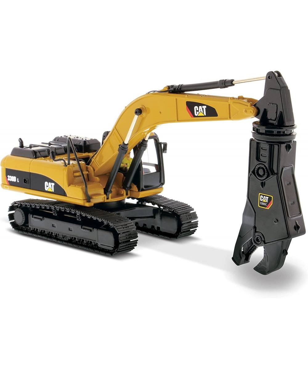 Caterpillar 330D L Hydraulic Excavator with Shear Core Classics Series Vehicle $129.32 - Kids' Play Construction Vehicles