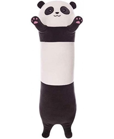 Panda Body Pillow 27.6inch/ 70CM Panda Plush Pillow Doll Toy Soft Panda Stuffed Animals Long Pillow Toy Kitten Body Pillow Gi...