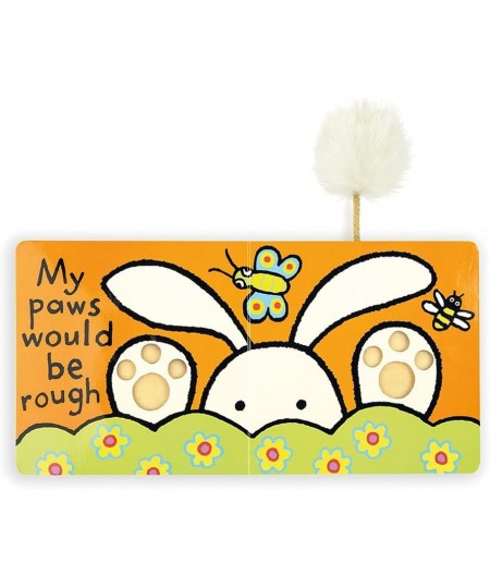 Baby Touch and Feel Board Books If I were a Bunny Beige $22.93 - Early Development & Activity Toys