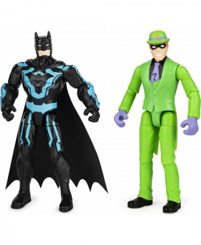 Batman 4-inch Batman and The Riddler Action Figures with 6 Mystery Accessories Kids Toys for Boys Aged 3 and up $25.79 - Acti...