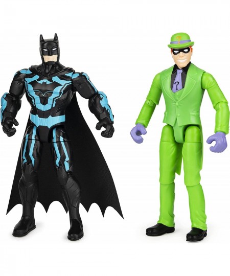 Batman 4-inch Batman and The Riddler Action Figures with 6 Mystery Accessories Kids Toys for Boys Aged 3 and up $25.79 - Acti...