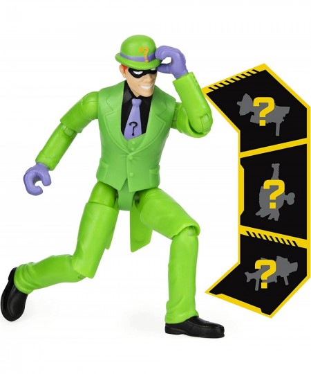 Batman 4-inch Batman and The Riddler Action Figures with 6 Mystery Accessories Kids Toys for Boys Aged 3 and up $25.79 - Acti...