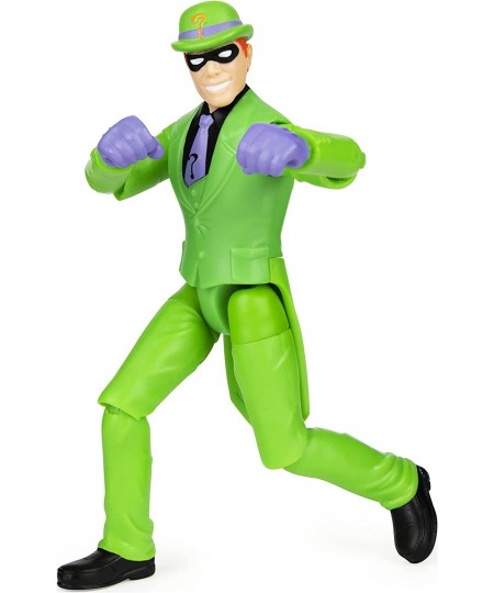 Batman 4-inch Batman and The Riddler Action Figures with 6 Mystery Accessories Kids Toys for Boys Aged 3 and up $25.79 - Acti...